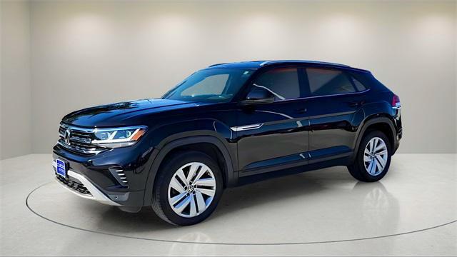 used 2020 Volkswagen Atlas Cross Sport car, priced at $21,534