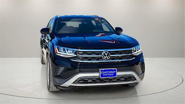 used 2020 Volkswagen Atlas Cross Sport car, priced at $21,989