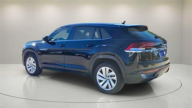 used 2020 Volkswagen Atlas Cross Sport car, priced at $21,534