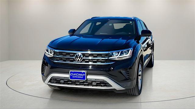 used 2020 Volkswagen Atlas Cross Sport car, priced at $21,534