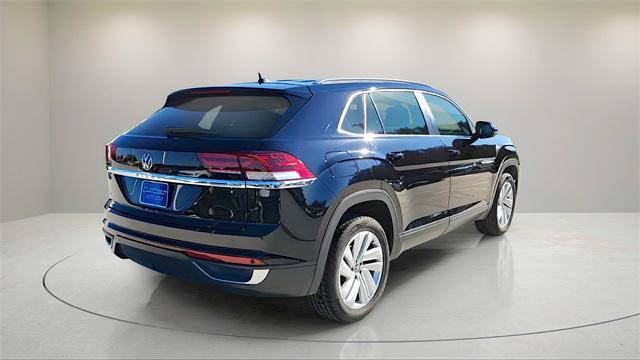 used 2020 Volkswagen Atlas Cross Sport car, priced at $21,534