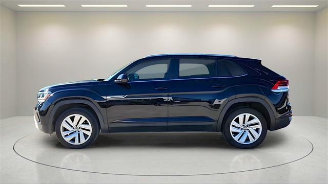 used 2020 Volkswagen Atlas Cross Sport car, priced at $21,534