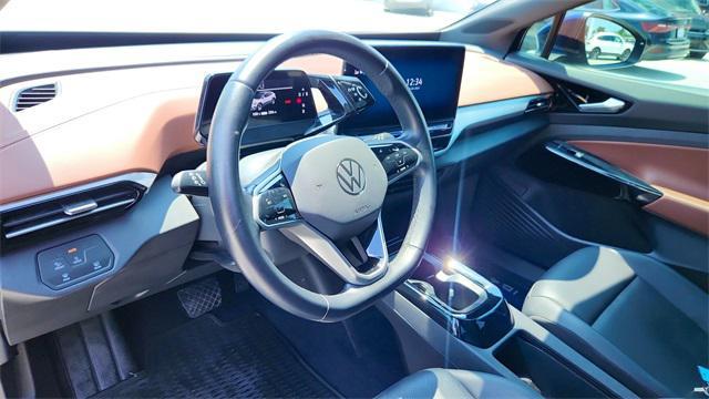 used 2021 Volkswagen ID.4 car, priced at $24,888