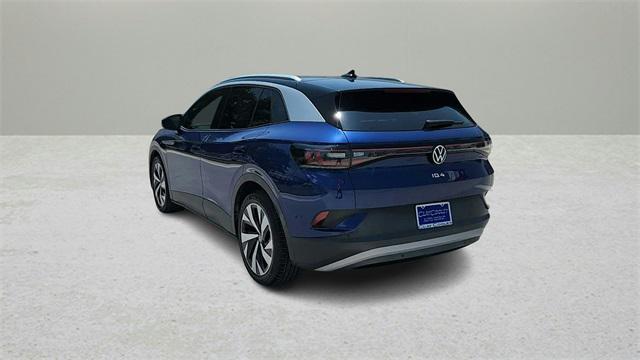 used 2021 Volkswagen ID.4 car, priced at $22,500