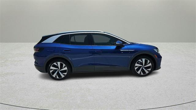 used 2021 Volkswagen ID.4 car, priced at $22,500