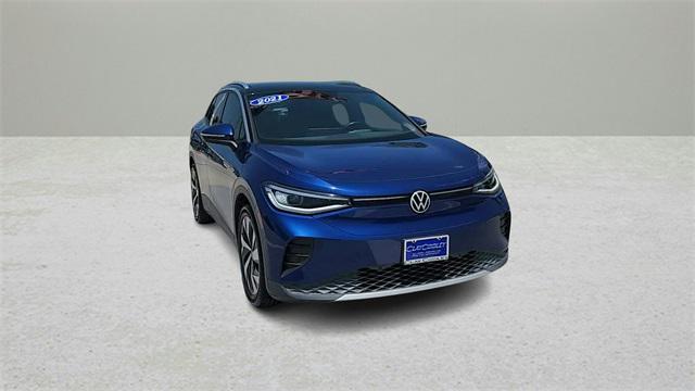 used 2021 Volkswagen ID.4 car, priced at $22,500