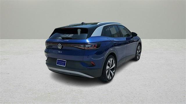 used 2021 Volkswagen ID.4 car, priced at $22,500
