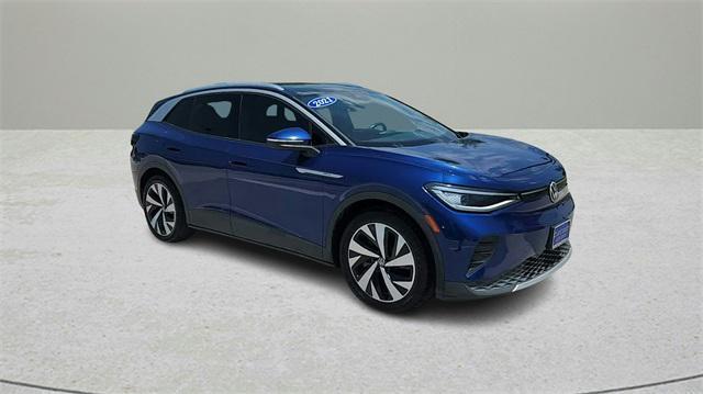 used 2021 Volkswagen ID.4 car, priced at $22,500