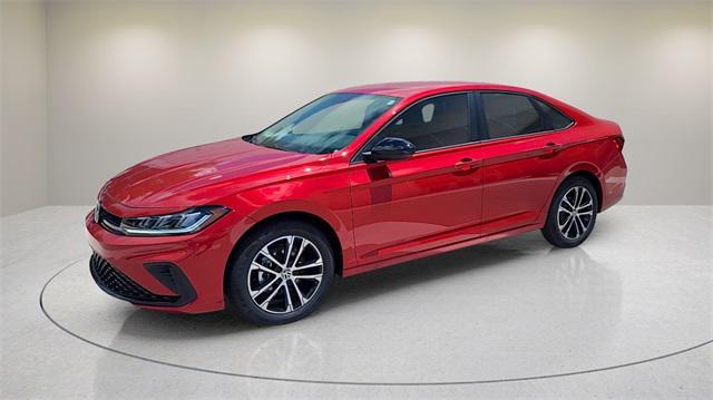new 2025 Volkswagen Jetta car, priced at $25,461