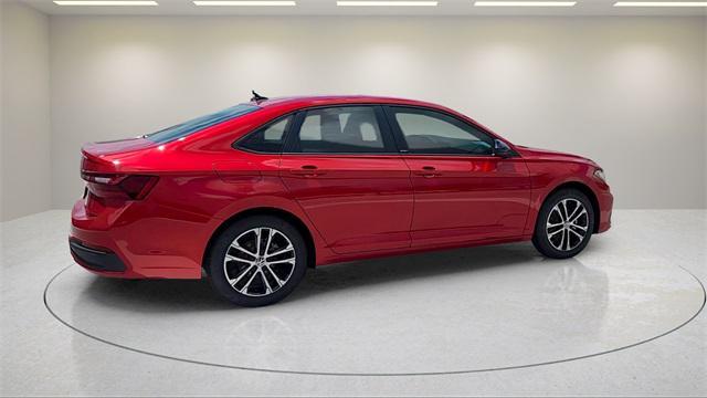 new 2025 Volkswagen Jetta car, priced at $25,461