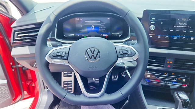 new 2025 Volkswagen Jetta car, priced at $25,461