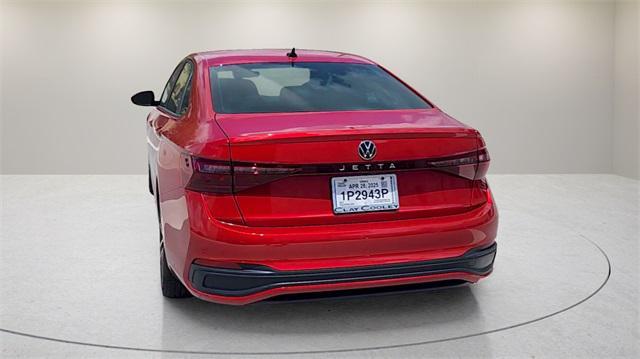 new 2025 Volkswagen Jetta car, priced at $25,461