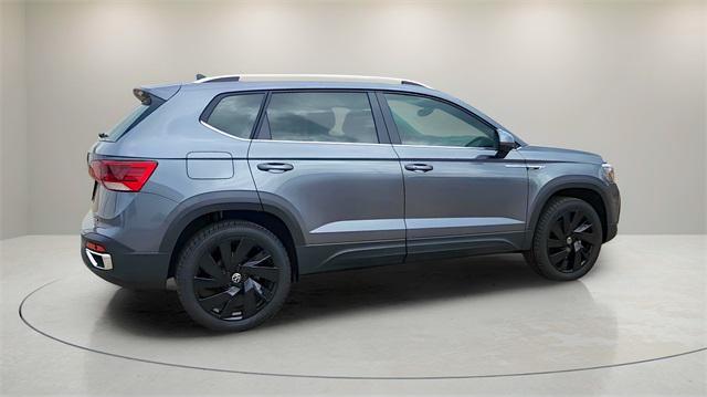 new 2024 Volkswagen Taos car, priced at $34,555