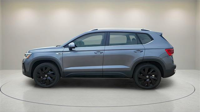 new 2024 Volkswagen Taos car, priced at $34,555