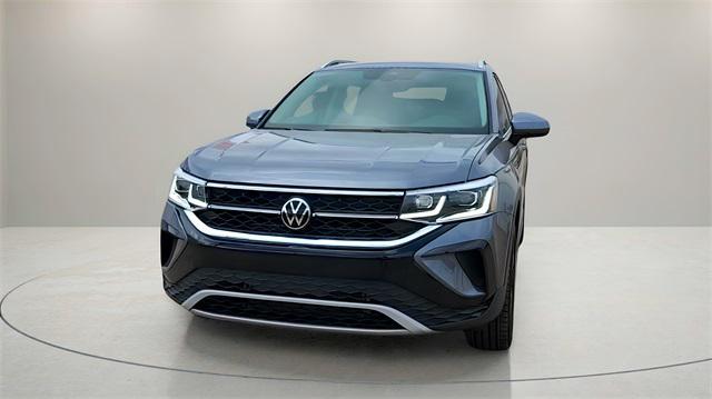 new 2024 Volkswagen Taos car, priced at $34,555