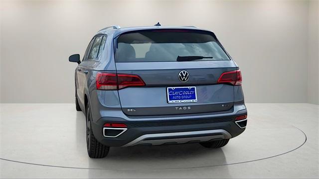 new 2024 Volkswagen Taos car, priced at $34,555