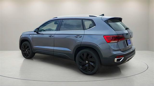 new 2024 Volkswagen Taos car, priced at $34,555