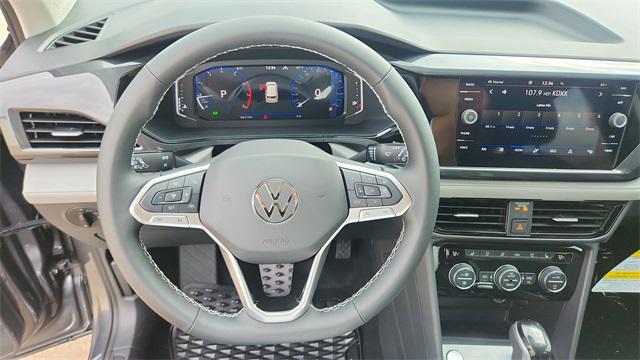 new 2024 Volkswagen Taos car, priced at $34,555