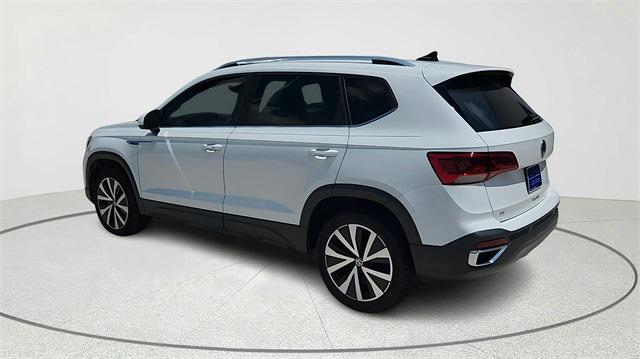 new 2024 Volkswagen Taos car, priced at $24,000