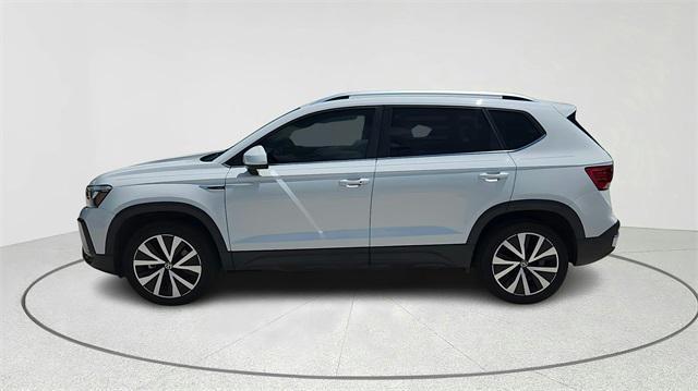 new 2024 Volkswagen Taos car, priced at $24,000