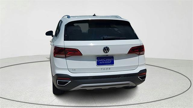 new 2024 Volkswagen Taos car, priced at $24,000