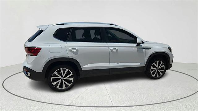 new 2024 Volkswagen Taos car, priced at $24,000