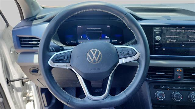 new 2024 Volkswagen Taos car, priced at $24,000