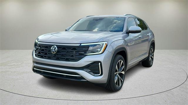 new 2024 Volkswagen Atlas Cross Sport car, priced at $48,437