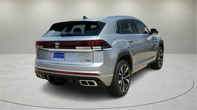 new 2024 Volkswagen Atlas Cross Sport car, priced at $48,437