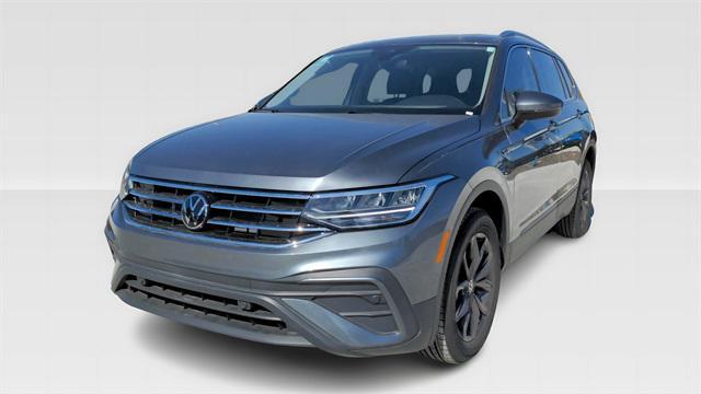 new 2024 Volkswagen Tiguan car, priced at $30,282