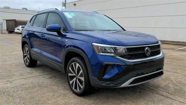 used 2023 Volkswagen Taos car, priced at $23,000