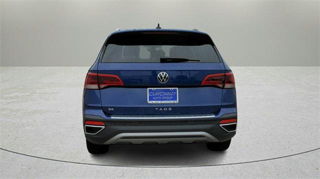 used 2023 Volkswagen Taos car, priced at $23,000