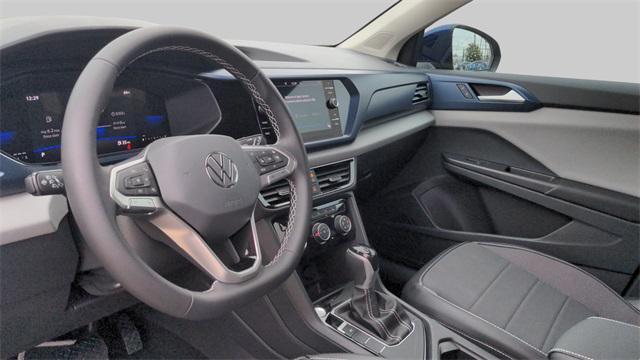 used 2023 Volkswagen Taos car, priced at $23,000