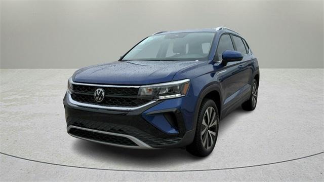 used 2023 Volkswagen Taos car, priced at $23,000