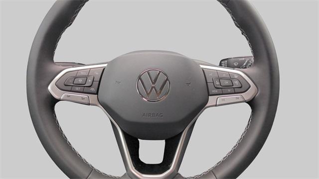 used 2023 Volkswagen Taos car, priced at $23,000