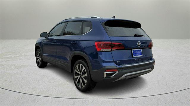 used 2023 Volkswagen Taos car, priced at $23,000