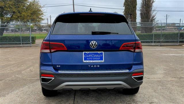 used 2023 Volkswagen Taos car, priced at $23,000