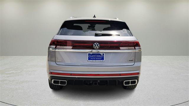 new 2025 Volkswagen Atlas Cross Sport car, priced at $50,935