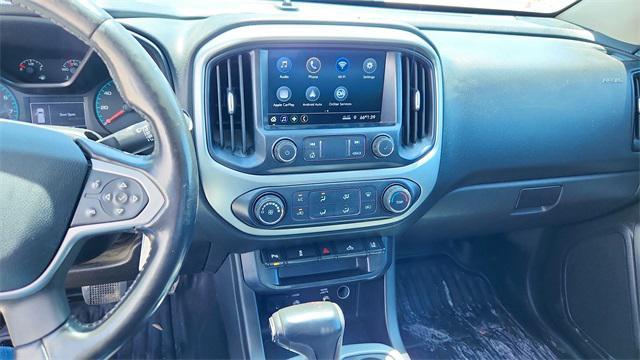 used 2021 Chevrolet Colorado car, priced at $20,980