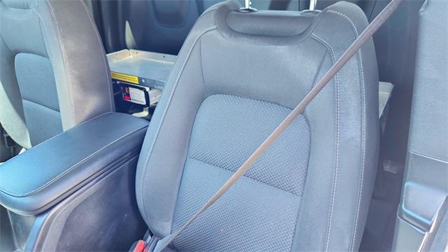 used 2021 Chevrolet Colorado car, priced at $20,980