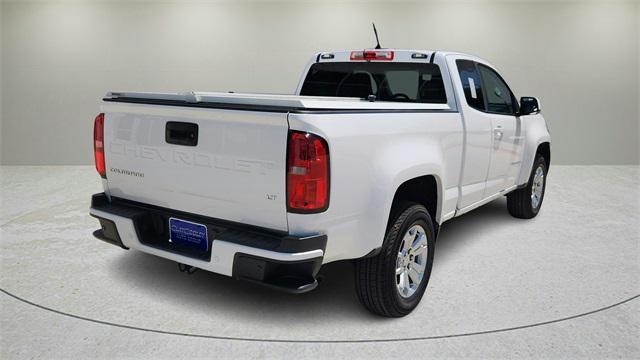 used 2021 Chevrolet Colorado car, priced at $20,980