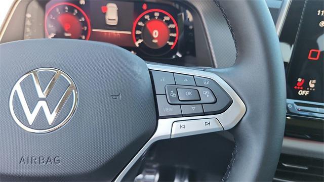 new 2025 Volkswagen Atlas car, priced at $44,502