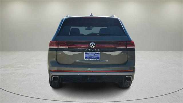new 2025 Volkswagen Atlas car, priced at $45,502