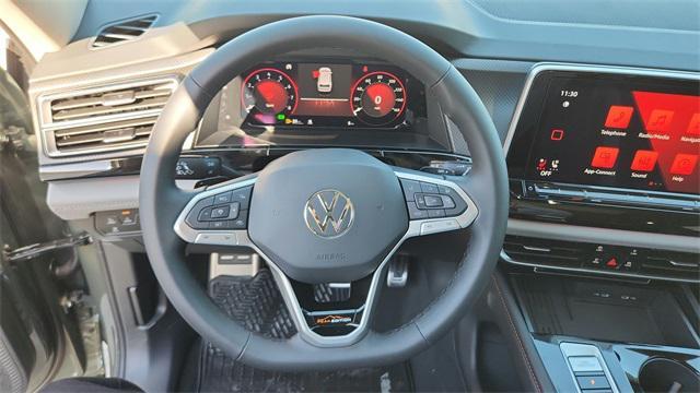 new 2025 Volkswagen Atlas car, priced at $44,502