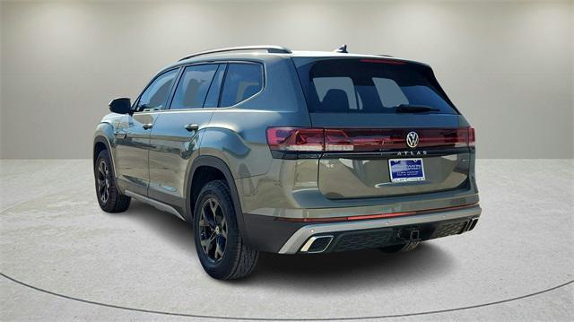 new 2025 Volkswagen Atlas car, priced at $45,502