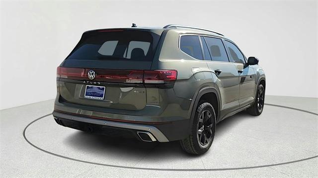 new 2025 Volkswagen Atlas car, priced at $44,502