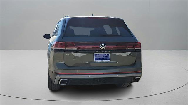 new 2025 Volkswagen Atlas car, priced at $44,502