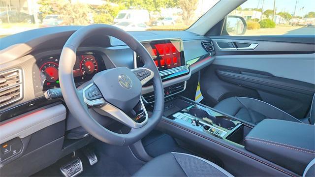 new 2025 Volkswagen Atlas car, priced at $45,502