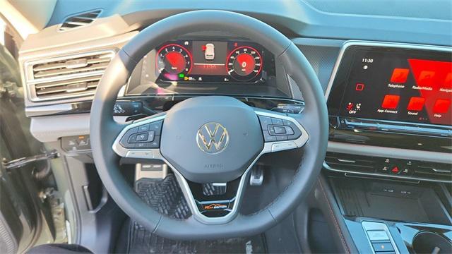 new 2025 Volkswagen Atlas car, priced at $45,502