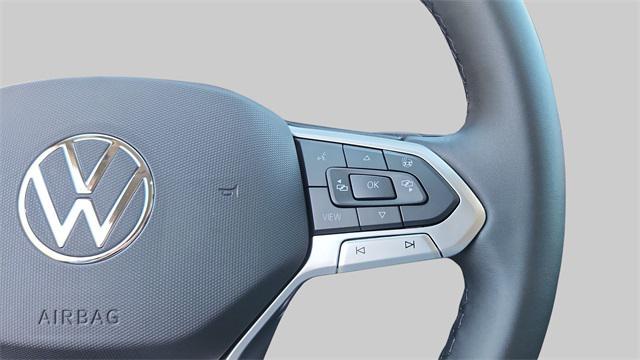 new 2025 Volkswagen Atlas car, priced at $44,502